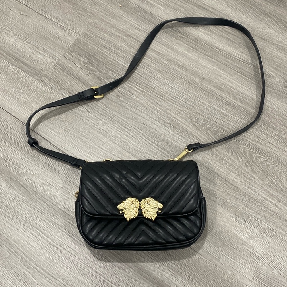 Zara quilted bag
